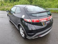 USED 2009 09 HONDA CIVIC 1.4 i-VTEC Type S Hatchback 3dr Petrol Manual (135 g/km, 98 bhp) 