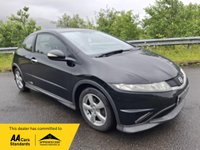 USED 2009 09 HONDA CIVIC 1.4 i-VTEC Type S Hatchback 3dr Petrol Manual (135 g/km, 98 bhp) 