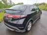 USED 2009 09 HONDA CIVIC 1.4 i-VTEC Type S Hatchback 3dr Petrol Manual (135 g/km, 98 bhp) 