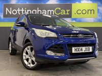 USED 2014 14 FORD KUGA 2.0 TDCi Titanium SUV 5dr Diesel Manual AWD Euro 5 (163 ps) ****LOW MILEAGE****