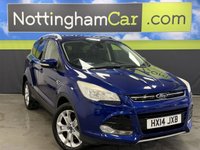 USED 2014 14 FORD KUGA 2.0 TDCi Titanium SUV 5dr Diesel Manual AWD Euro 5 (163 ps) ****LOW MILEAGE****