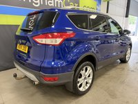 USED 2014 14 FORD KUGA 2.0 TDCi Titanium SUV 5dr Diesel Manual AWD Euro 5 (163 ps) ****LOW MILEAGE****