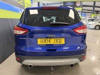 USED 2014 14 FORD KUGA 2.0 TDCi Titanium SUV 5dr Diesel Manual AWD Euro 5 (163 ps) ****LOW MILEAGE****