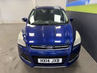 USED 2014 14 FORD KUGA 2.0 TDCi Titanium SUV 5dr Diesel Manual AWD Euro 5 (163 ps) ****LOW MILEAGE****