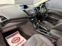USED 2014 14 FORD KUGA 2.0 TDCi Titanium SUV 5dr Diesel Manual AWD Euro 5 (163 ps) ****LOW MILEAGE****