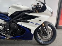 USED 2014 64 TRIUMPH DAYTONA 675 675 Super Sports Petrol Manual O-ring (127 ps) 