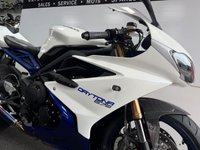USED 2014 64 TRIUMPH DAYTONA 675 675 Super Sports Petrol Manual O-ring (127 ps) 