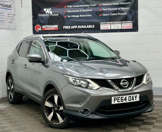 2014 64 NISSAN QASHQAI 1.2 DIG-T n-tec+ SUV 5dr Petrol Manual 2WD Euro 5 (s/s) (115 ps) 