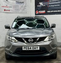 USED 2014 64 NISSAN QASHQAI 1.2 DIG-T n-tec+ SUV 5dr Petrol Manual 2WD Euro 5 (s/s) (115 ps) 