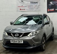 USED 2014 64 NISSAN QASHQAI 1.2 DIG-T n-tec+ SUV 5dr Petrol Manual 2WD Euro 5 (s/s) (115 ps) 