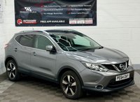 USED 2014 64 NISSAN QASHQAI 1.2 DIG-T n-tec+ SUV 5dr Petrol Manual 2WD Euro 5 (s/s) (115 ps) 