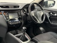 USED 2014 64 NISSAN QASHQAI 1.2 DIG-T n-tec+ SUV 5dr Petrol Manual 2WD Euro 5 (s/s) (115 ps) 