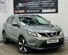 USED 2014 64 NISSAN QASHQAI 1.2 DIG-T n-tec+ SUV 5dr Petrol Manual 2WD Euro 5 (s/s) (115 ps) 