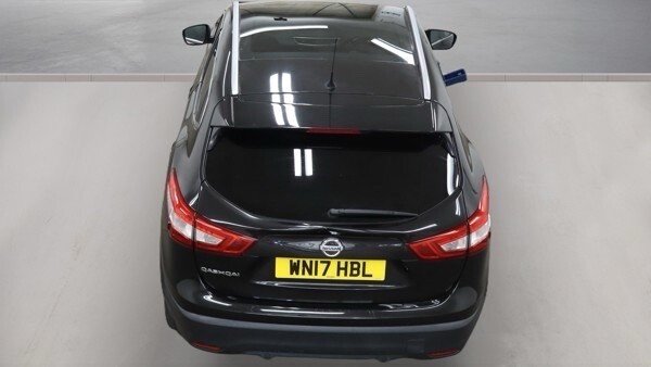 USED 2017 17 NISSAN QASHQAI 1.6 dCi Tekna SUV 5dr Diesel Manual 2WD Euro 6 (s/s) (130 ps) &pound;ZERO DEPOSIT FINANCE