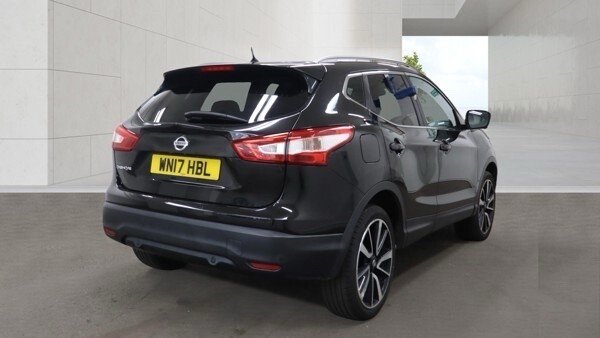 USED 2017 17 NISSAN QASHQAI 1.6 dCi Tekna SUV 5dr Diesel Manual 2WD Euro 6 (s/s) (130 ps) &pound;ZERO DEPOSIT FINANCE