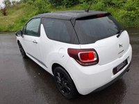 USED 2015 15 CITROEN DS3 1.2 PureTech DStyle Plus Hatchback 3dr Petrol Manual Euro 6 (s/s) (110 ps) LOW MILES-2 KEYS-20 TAX