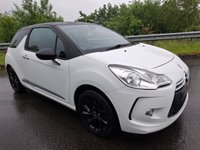 USED 2015 15 CITROEN DS3 1.2 PureTech DStyle Plus Hatchback 3dr Petrol Manual Euro 6 (s/s) (110 ps) LOW MILES-2 KEYS-20 TAX
