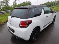 USED 2015 15 CITROEN DS3 1.2 PureTech DStyle Plus Hatchback 3dr Petrol Manual Euro 6 (s/s) (110 ps) LOW MILES-2 KEYS-20 TAX