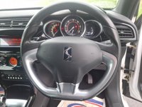 USED 2015 15 CITROEN DS3 1.2 PureTech DStyle Plus Hatchback 3dr Petrol Manual Euro 6 (s/s) (110 ps) LOW MILES-2 KEYS-20 TAX