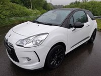 USED 2015 15 CITROEN DS3 1.2 PureTech DStyle Plus Hatchback 3dr Petrol Manual Euro 6 (s/s) (110 ps) LOW MILES-2 KEYS-20 TAX