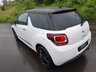 USED 2015 15 CITROEN DS3 1.2 PureTech DStyle Plus Hatchback 3dr Petrol Manual Euro 6 (s/s) (110 ps) LOW MILES-2 KEYS-20 TAX