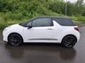 USED 2015 15 CITROEN DS3 1.2 PureTech DStyle Plus Hatchback 3dr Petrol Manual Euro 6 (s/s) (110 ps) LOW MILES-2 KEYS-20 TAX