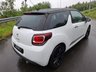 USED 2015 15 CITROEN DS3 1.2 PureTech DStyle Plus Hatchback 3dr Petrol Manual Euro 6 (s/s) (110 ps) LOW MILES-2 KEYS-20 TAX