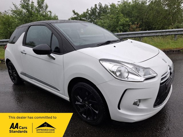 View our CITROEN DS3