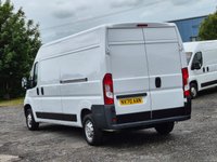 USED 2021 70 PEUGEOT BOXER 2.2 BLUEHDI 335 S L3 H2 LWB EURO 6 140 BHP LWB, ONE OWNER, FULL HISTORY, 39K MILES, EU6, L3H2