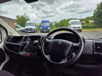 USED 2021 70 PEUGEOT BOXER 2.2 BLUEHDI 335 S L3 H2 LWB EURO 6 140 BHP LWB, ONE OWNER, FULL HISTORY, 39K MILES, EU6, L3H2