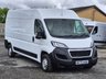 USED 2021 70 PEUGEOT BOXER 2.2 BLUEHDI 335 S L3 H2 LWB EURO 6 140 BHP LWB, ONE OWNER, FULL HISTORY, 39K MILES, EU6, L3H2