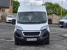 USED 2021 70 PEUGEOT BOXER 2.2 BLUEHDI 335 S L3 H2 LWB EURO 6 140 BHP LWB, ONE OWNER, FULL HISTORY, 39K MILES, EU6, L3H2