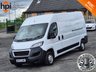 USED 2021 70 PEUGEOT BOXER 2.2 BLUEHDI 335 S L3 H2 LWB EURO 6 140 BHP LWB, ONE OWNER, FULL HISTORY, 39K MILES, EU6, L3H2