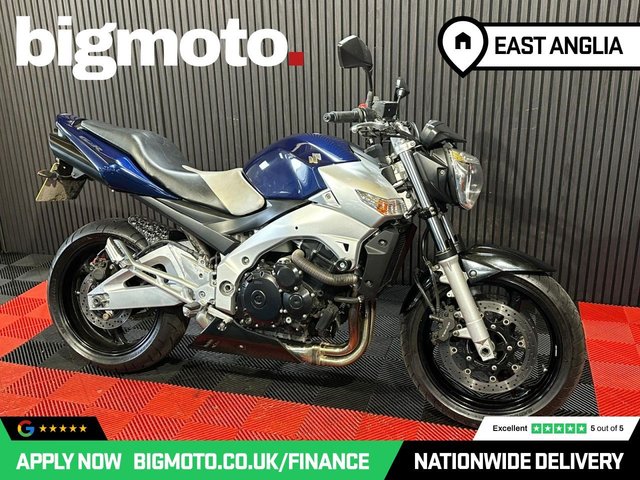 View our SUZUKI GSR600
