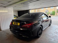 USED 2018 67 MERCEDES-BENZ CLA 2.1 CLA220d AMG Line Coupe 7G-DCT Euro 6 (s/s) 4dr FULL SERVICE HISTORY
