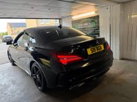 USED 2018 67 MERCEDES-BENZ CLA 2.1 CLA220d AMG Line Coupe 7G-DCT Euro 6 (s/s) 4dr FULL SERVICE HISTORY