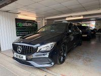 USED 2018 67 MERCEDES-BENZ CLA 2.1 CLA220d AMG Line Coupe 7G-DCT Euro 6 (s/s) 4dr FULL SERVICE HISTORY