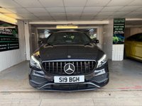 USED 2018 67 MERCEDES-BENZ CLA 2.1 CLA220d AMG Line Coupe 7G-DCT Euro 6 (s/s) 4dr FULL SERVICE HISTORY
