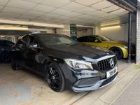 USED 2018 67 MERCEDES-BENZ CLA 2.1 CLA220d AMG Line Coupe 7G-DCT Euro 6 (s/s) 4dr FULL SERVICE HISTORY