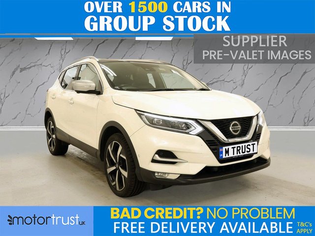 View our NISSAN QASHQAI