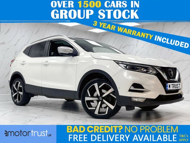View our NISSAN QASHQAI