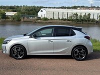 USED 2025 74 VAUXHALL CORSA 1.2 Turbo GS Hatchback 5dr Petrol Manual Euro 6 (s/s) (100 ps) BLACK PACK + PRIVACY GLASS