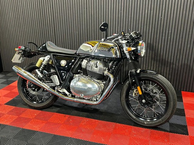 View our ROYAL ENFIELD CONTINENTAL GT 650