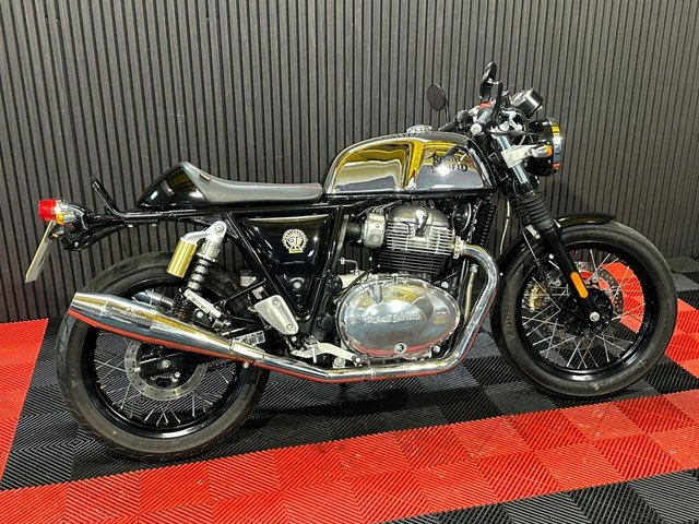 View our ROYAL ENFIELD CONTINENTAL GT 650