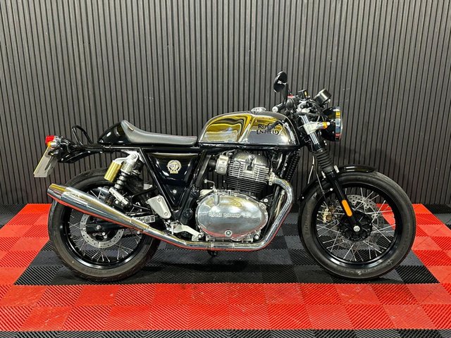 View our ROYAL ENFIELD CONTINENTAL GT 650
