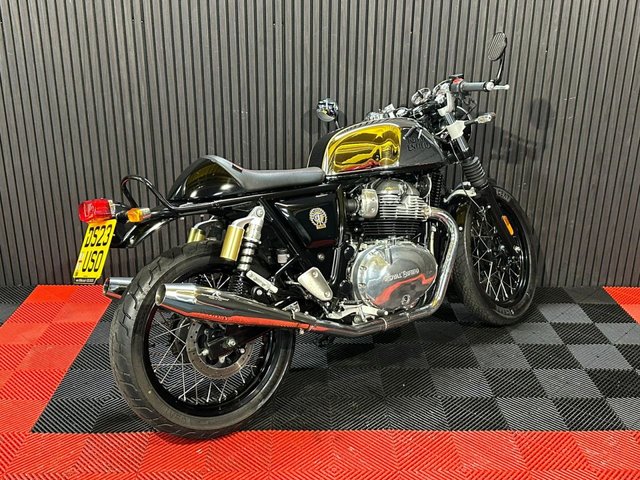 View our ROYAL ENFIELD CONTINENTAL GT 650