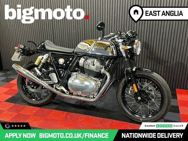 View our ROYAL ENFIELD CONTINENTAL GT 650