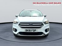 USED 2018 18 FORD KUGA 1.5 TDCi Titanium SUV 5dr Diesel Manual Euro 6 (s/s) (120 ps) APPEARANCE PACK+NAV+WARRANTY