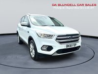 USED 2018 18 FORD KUGA 1.5 TDCi Titanium SUV 5dr Diesel Manual Euro 6 (s/s) (120 ps) APPEARANCE PACK+NAV+WARRANTY
