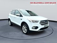USED 2018 18 FORD KUGA 1.5 TDCi Titanium SUV 5dr Diesel Manual Euro 6 (s/s) (120 ps) APPEARANCE PACK+NAV+WARRANTY